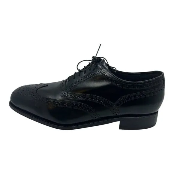 Florsheim Men's Lexington Oxford Black Oxford 12 M 17066-01Classic Wingtip