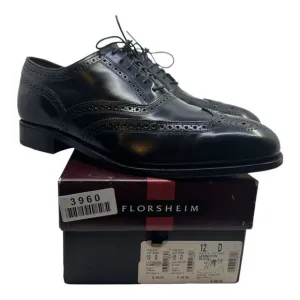 Florsheim Men's Lexington Oxford Black Oxford 12 M 17066-01Classic Wingtip