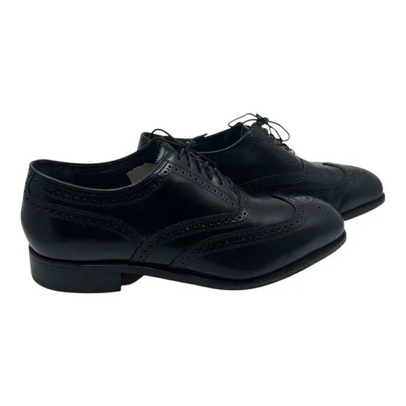 Florsheim Men's Lexington Oxford Black Oxford 12 M 17066-01Classic Wingtip
