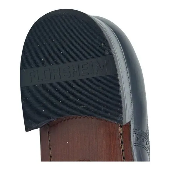 Florsheim Men's Lexington Oxford Black Oxford 12 M 17066-01Classic Wingtip