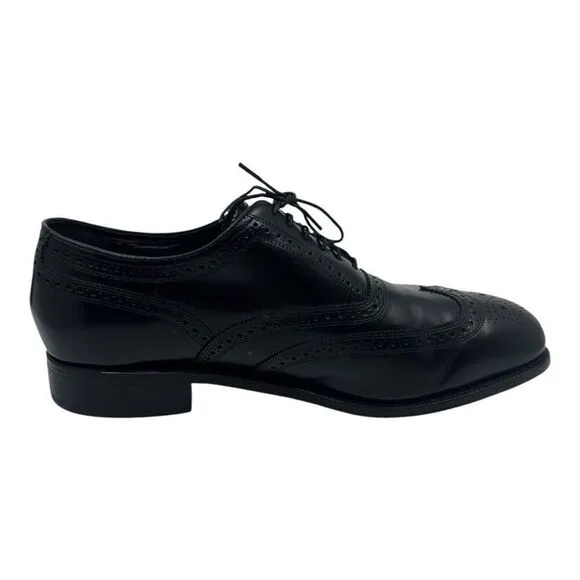 Florsheim Men's Lexington Oxford Black Oxford 12 M 17066-01Classic Wingtip