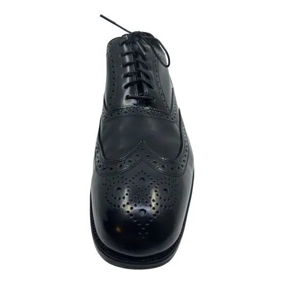 Florsheim Men's Lexington Oxford Black Oxford 12 M 17066-01Classic Wingtip
