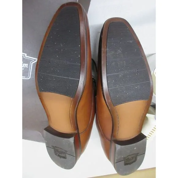 Florsheim Postino Plain Toe Oxford Cognac Smooth/Perf 13 D (M)