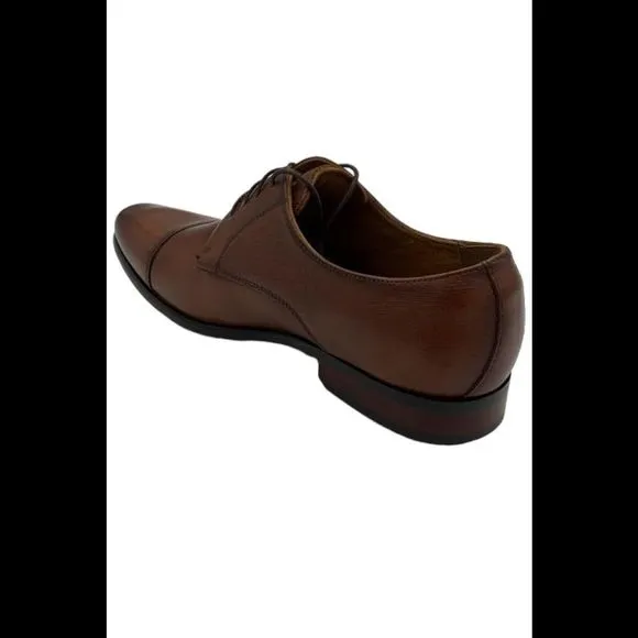 Florsheim Shoe Company Men's Angelo Cap-Toe Oxfords Brown - Medium