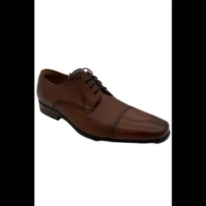 Florsheim Shoe Company Men's Angelo Cap-Toe Oxfords Brown - Medium