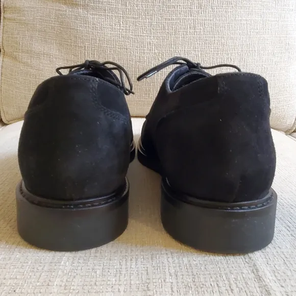 Florsheim Suede Comfortech Oxfords
