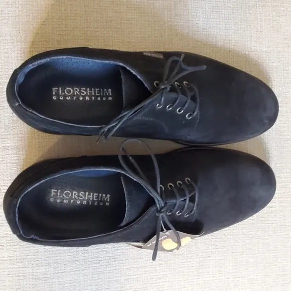 Florsheim Suede Comfortech Oxfords