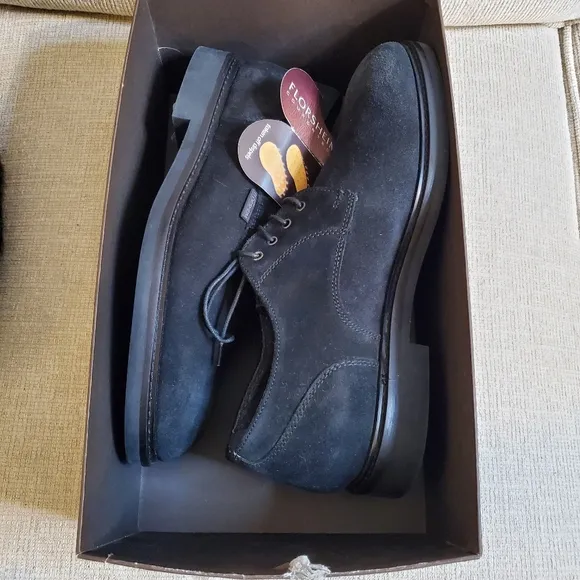 Florsheim Suede Comfortech Oxfords