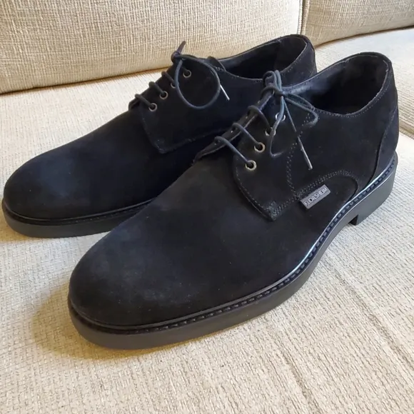 Florsheim Suede Comfortech Oxfords