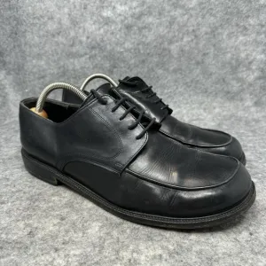 FOOTPRINTS Birkenstock Oxfords Shoes Mens Size 46 US 13 Narrow Black Leather