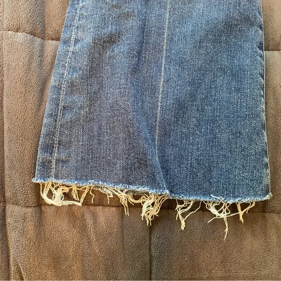 Frame Denim Cropped Le Flare de Francoise in Sunnyslope