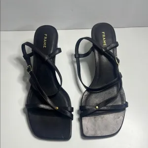 Frame - Le Braxton Strappy Heel Sandal Women Size US 5.5/EU 36.5