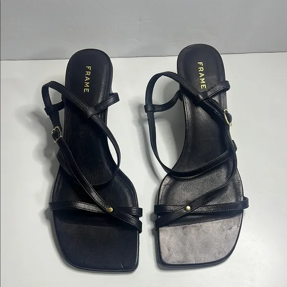 Frame - Le Braxton Strappy Heel Sandal Women Size US 5.5/EU 36.5