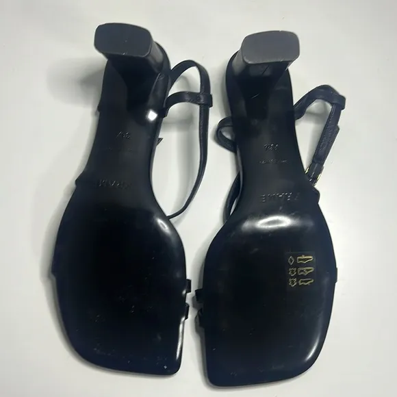 Frame - Le Braxton Strappy Heel Sandal Women Size US 5.5/EU 36.5