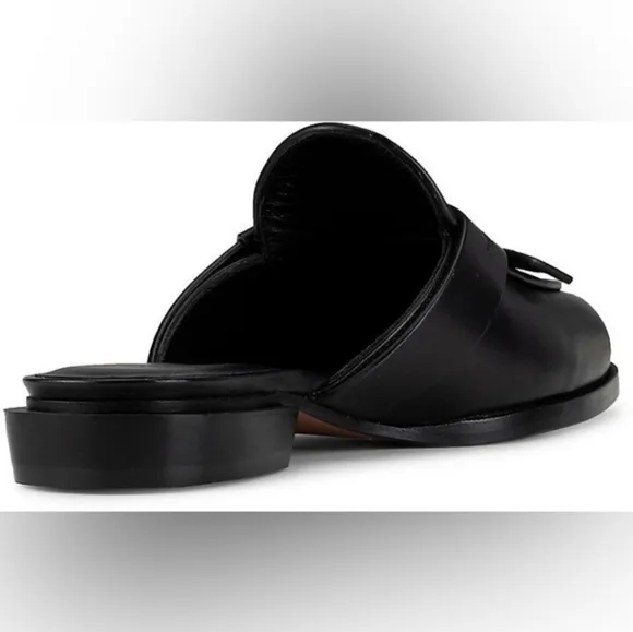 FRAME Le Sweetzer Slides Loafer Black 11/42