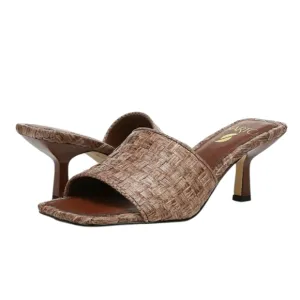 Franco Sarto Betty 4 Raffia Heels NWOB