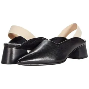 FREDA SALVADOR Ola Leather Pointed Toe Mules