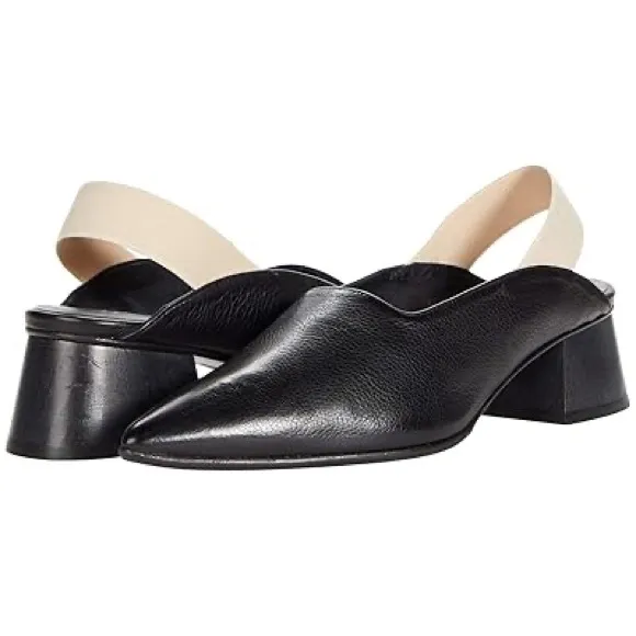 FREDA SALVADOR Ola Leather Pointed Toe Mules