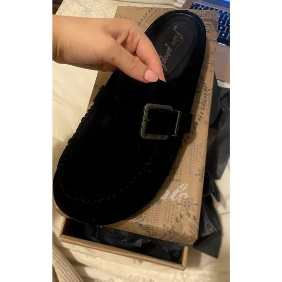 Free People After Riding Mules in Black size 11