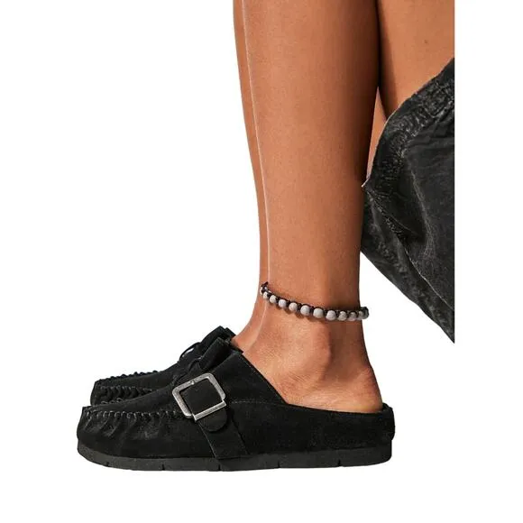Free People After Riding Mules in Black size 11