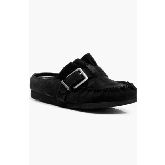 Free People After Riding Mules in Black size 11