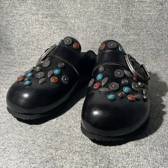 Free People Astra Mules. NWT