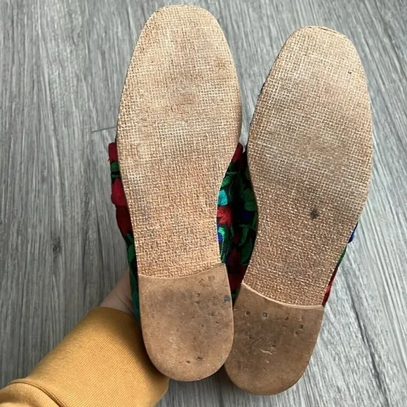 Free People Brocade At Ease Loafer Size 38