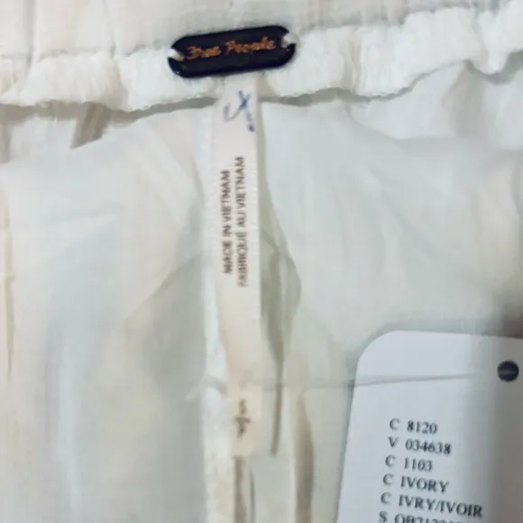 Free People Clementine Maxi Skirt in Ivory (white) Size S. NWT