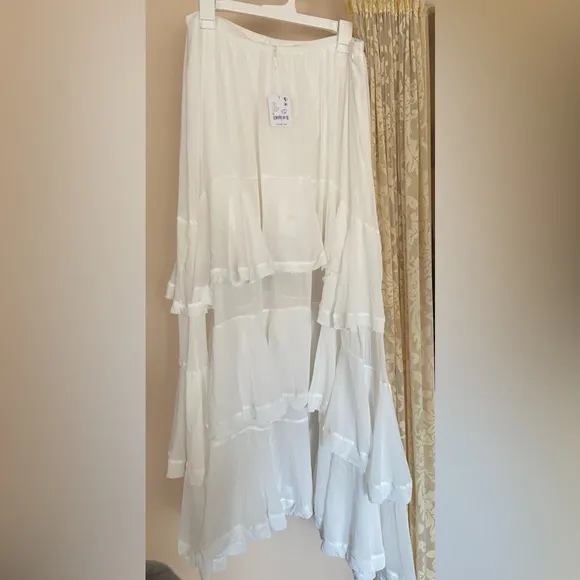 Free People Clementine Maxi Skirt