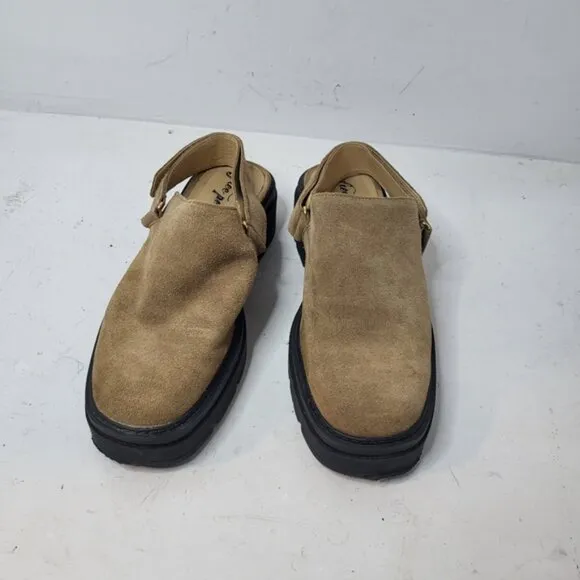 Free People Milo Slingback Mules Size EU 40