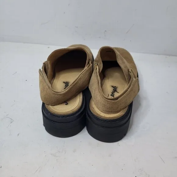 Free People Milo Slingback Mules Size EU 40