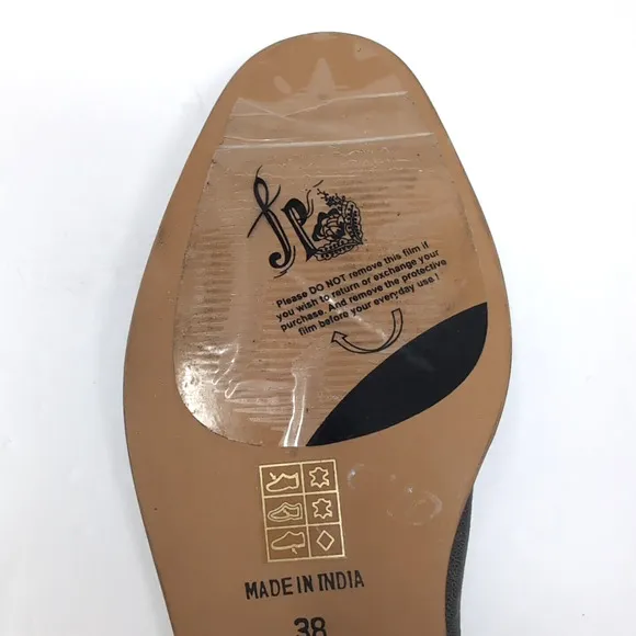 FREE PEOPLE Paramount Leather Mules Shoes Womens US 7.5 EU 38 Gray Laser Cut NEW