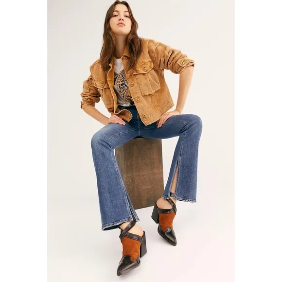 Free People Walk This Way Mule