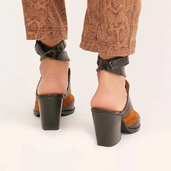 Free People Walk This Way Mule
