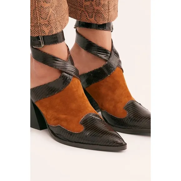 Free People Walk This Way Mule