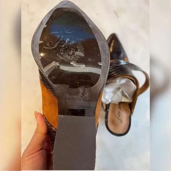 Free People Walk This Way Mule