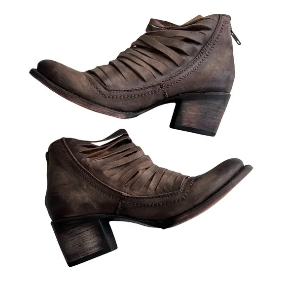 Freebird Sabra ankle boots