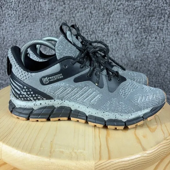 Freedom Industries XP1-RT Trail Running Shoe Womens 6 Wolf Gray Training Sneaker