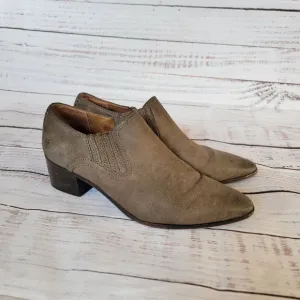 Frye Eleanor Leather Pointed Shootie Short Bootie Women's 8