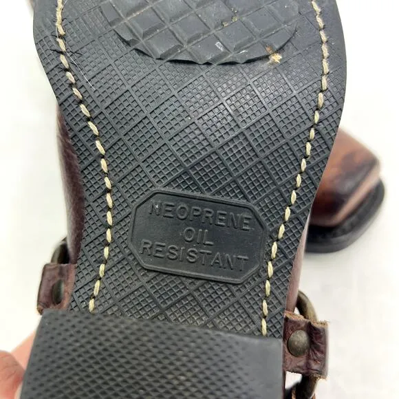 Frye Women's Belted Harness Slip On Mules