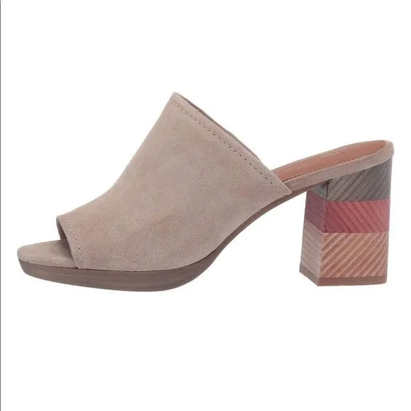 Frye Blake Mules with Block Heel 9.5