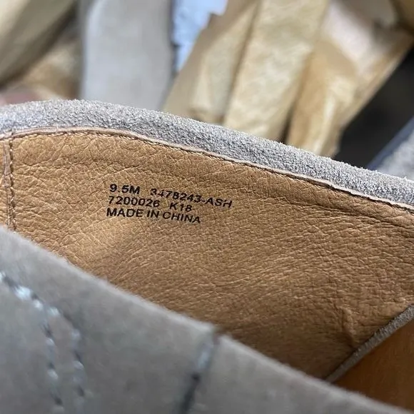 Frye Blake Mules with Block Heel 9.5