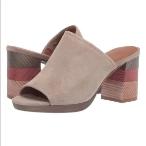 Frye Blake Mules with Block Heel 9.5