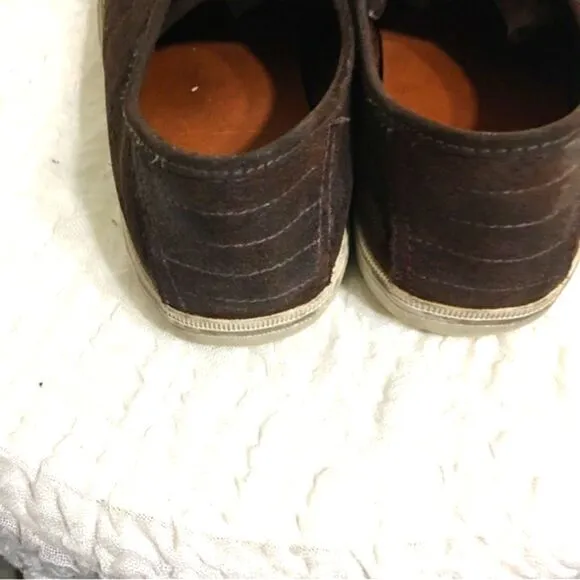 FRYE Miller Leather Low Lace Up Men's Shoes Size 12