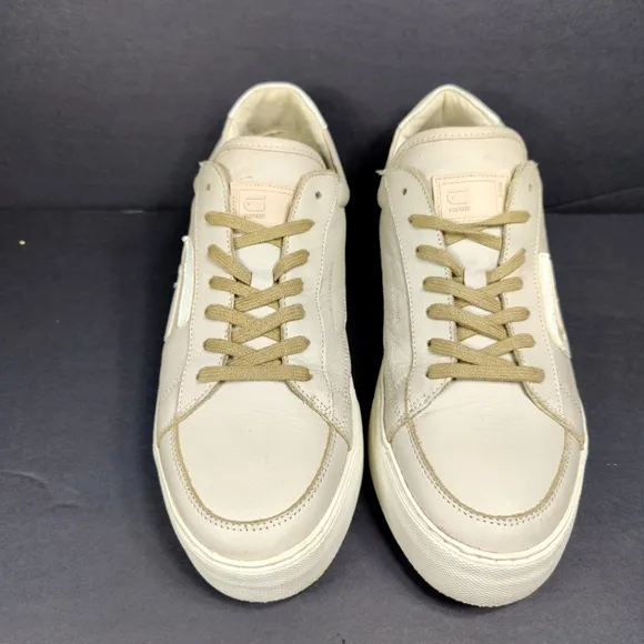 G-STAR RAW Women's Loam Ii Nub W Sneaker Neutral Beige Off White Shoes Size 10