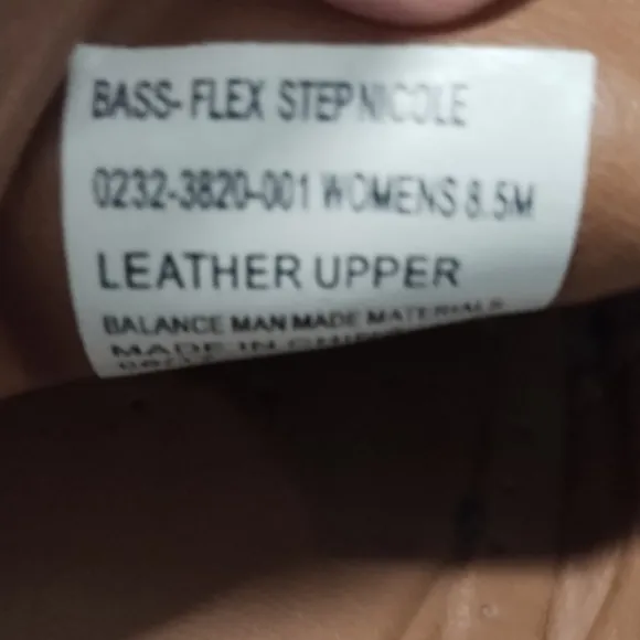 G.H Bass &amp; Co. Flex Step Nicole