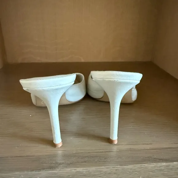 GIA BORGINI Perni X PERNILLE TEISBAEK  Perni 04 Leather Slip-On Mules wedding