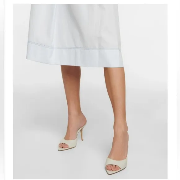 GIA BORGINI Perni X PERNILLE TEISBAEK  Perni 04 Leather Slip-On Mules wedding