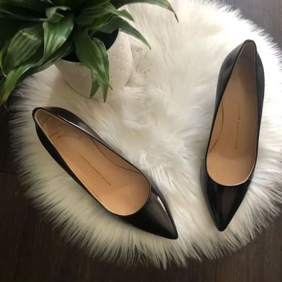 Giuseppe Zanotti Brown Pointed Heels pumps