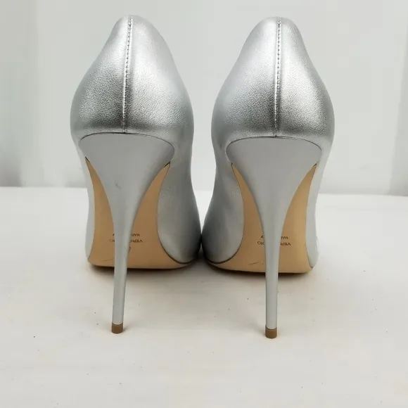 Giuseppe Zanotti Metallic Heels Pumps size 39